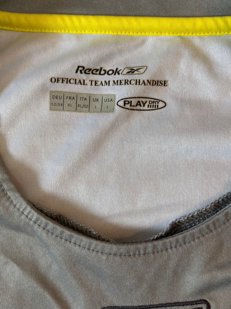 【希少】マンチェスター・シティ トレーニングシャツ Reebok製 00s