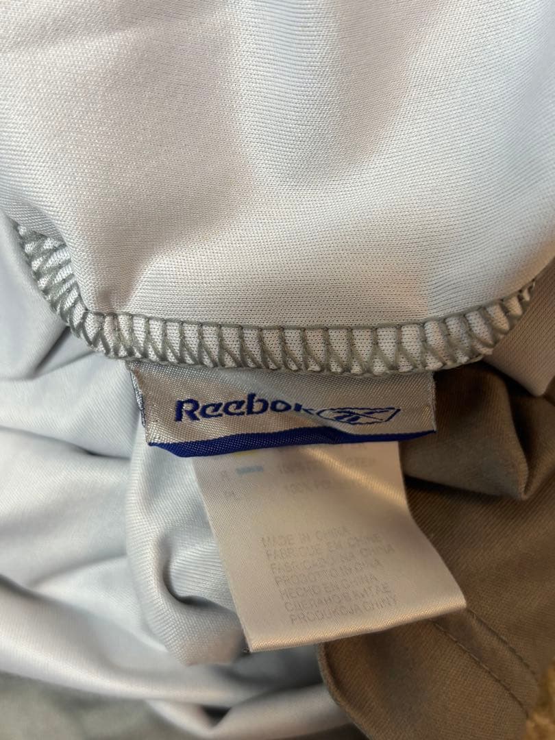 【希少】マンチェスター・シティ トレーニングシャツ Reebok製 00s