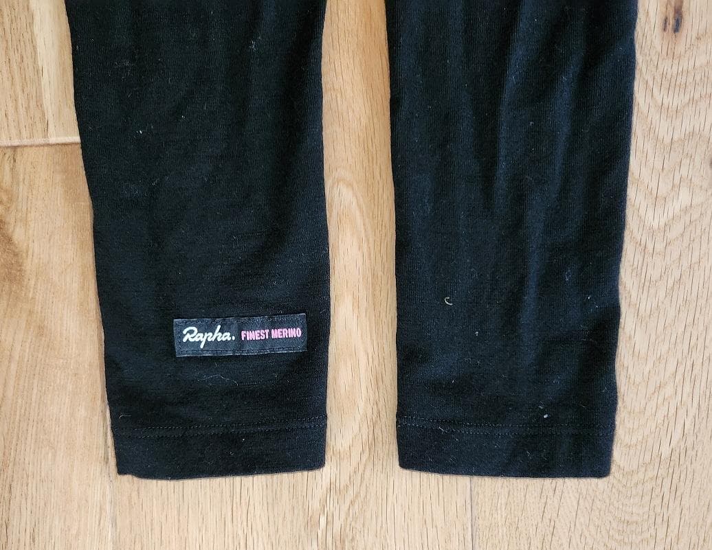 Rapha ラファ メリノ アーム＆レッグウォーマーセット　Sサイズ