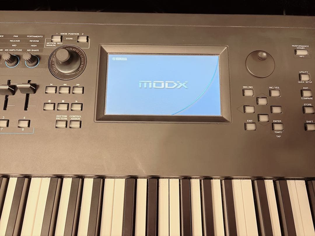 【最終特価】YAMAHA MODX8 88鍵シンセサイザー