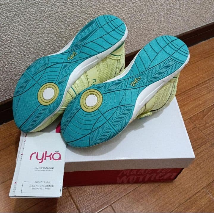 [23.5cm]ryka トレーニングシューズ