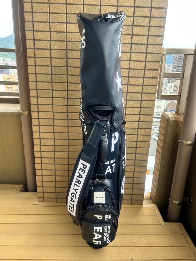PEARLY GATES キャディバッグ ヘッドカバー セット