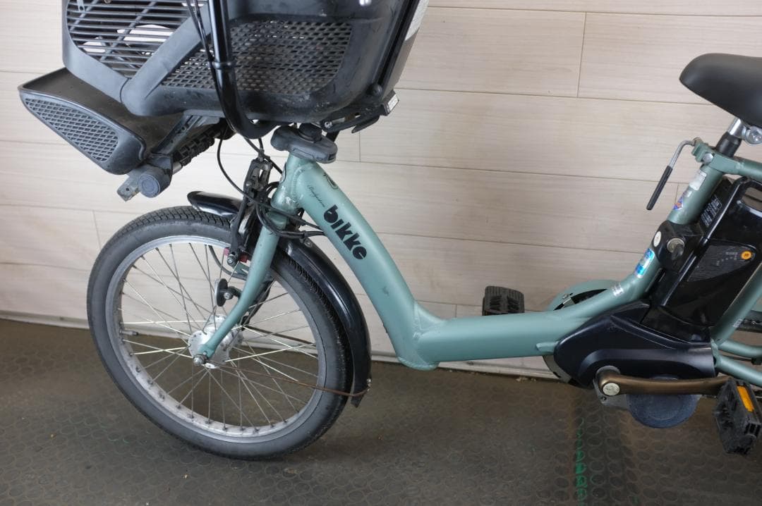 かさあは )BS Bikke　20インチ13.2Ah（5点灯）充電器あり