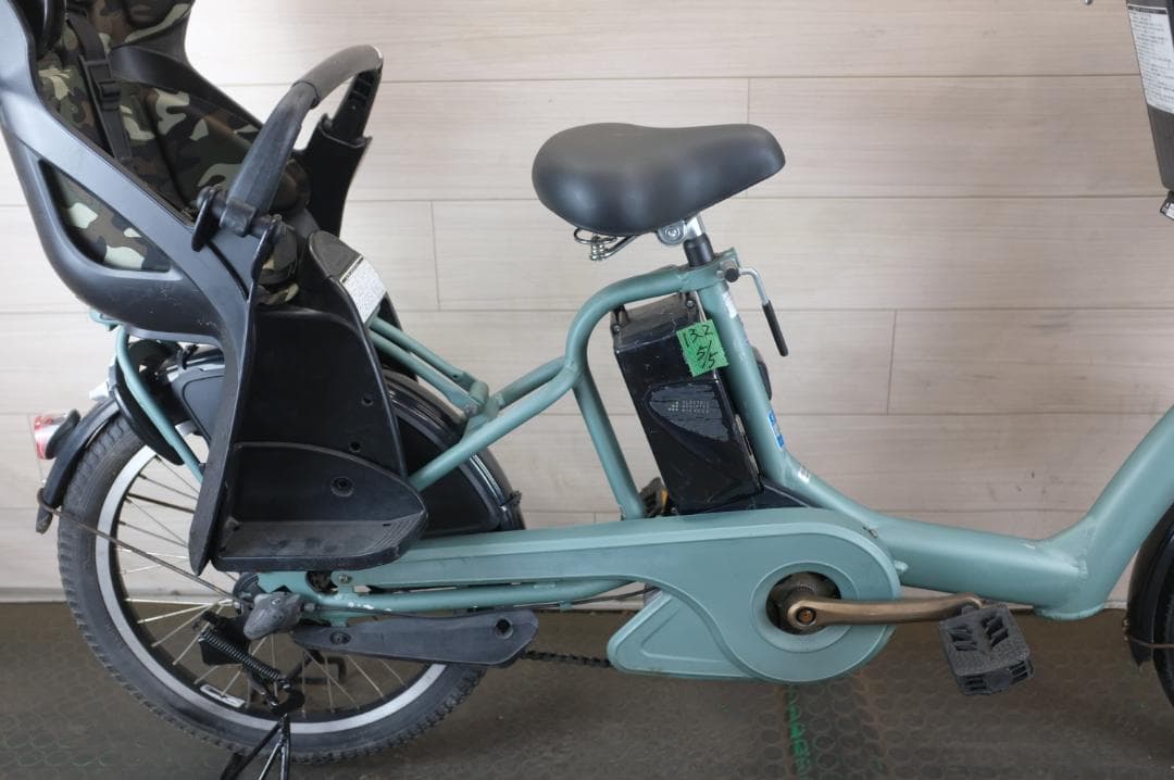かさあは )BS Bikke　20インチ13.2Ah（5点灯）充電器あり
