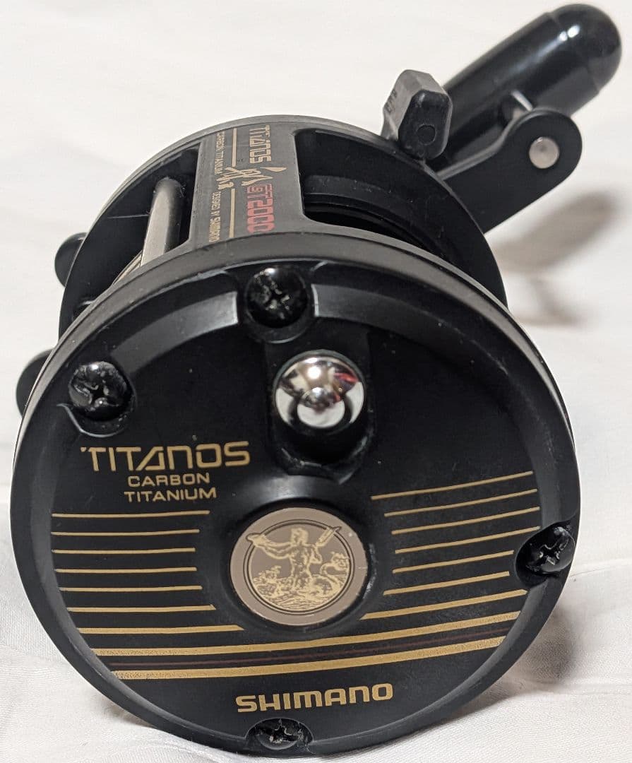 最終価格レア美品シマノチタノス船GT2000両軸リール