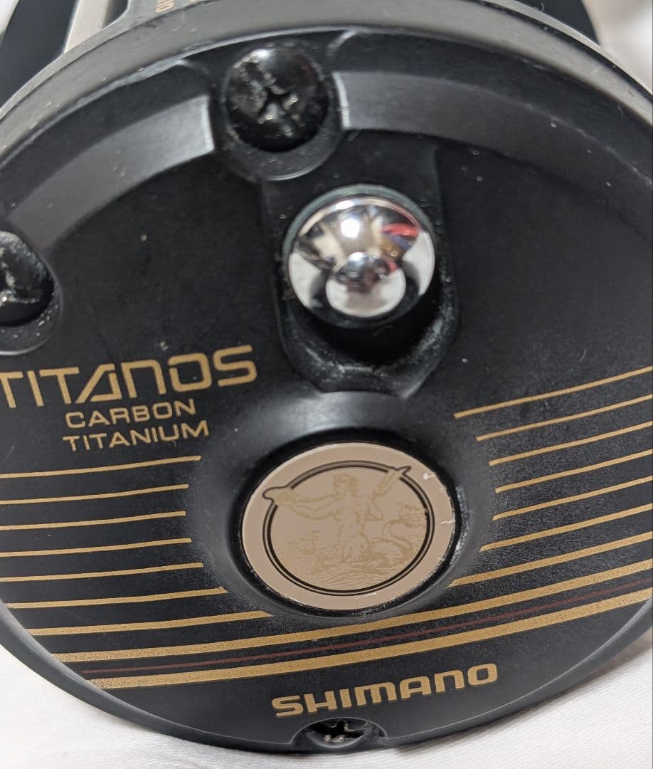 最終価格レア美品シマノチタノス船GT2000両軸リール