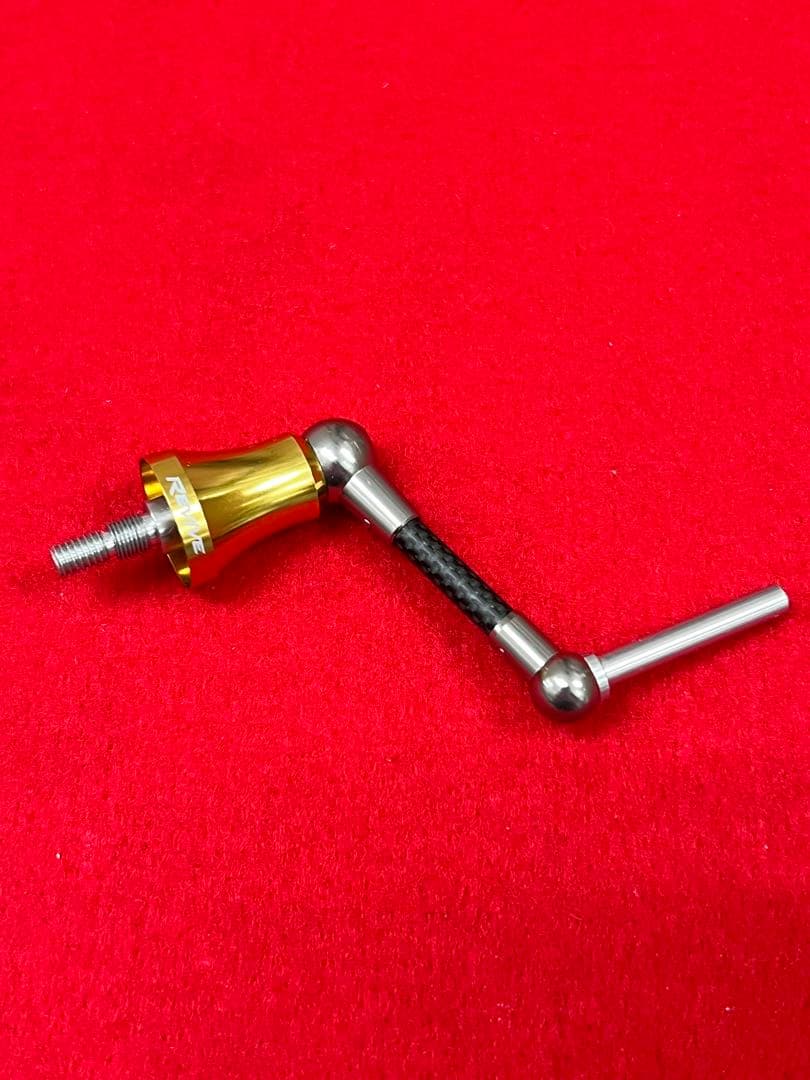 リヴァイブ ファンネル37.5mm シマノ用 ゴールド