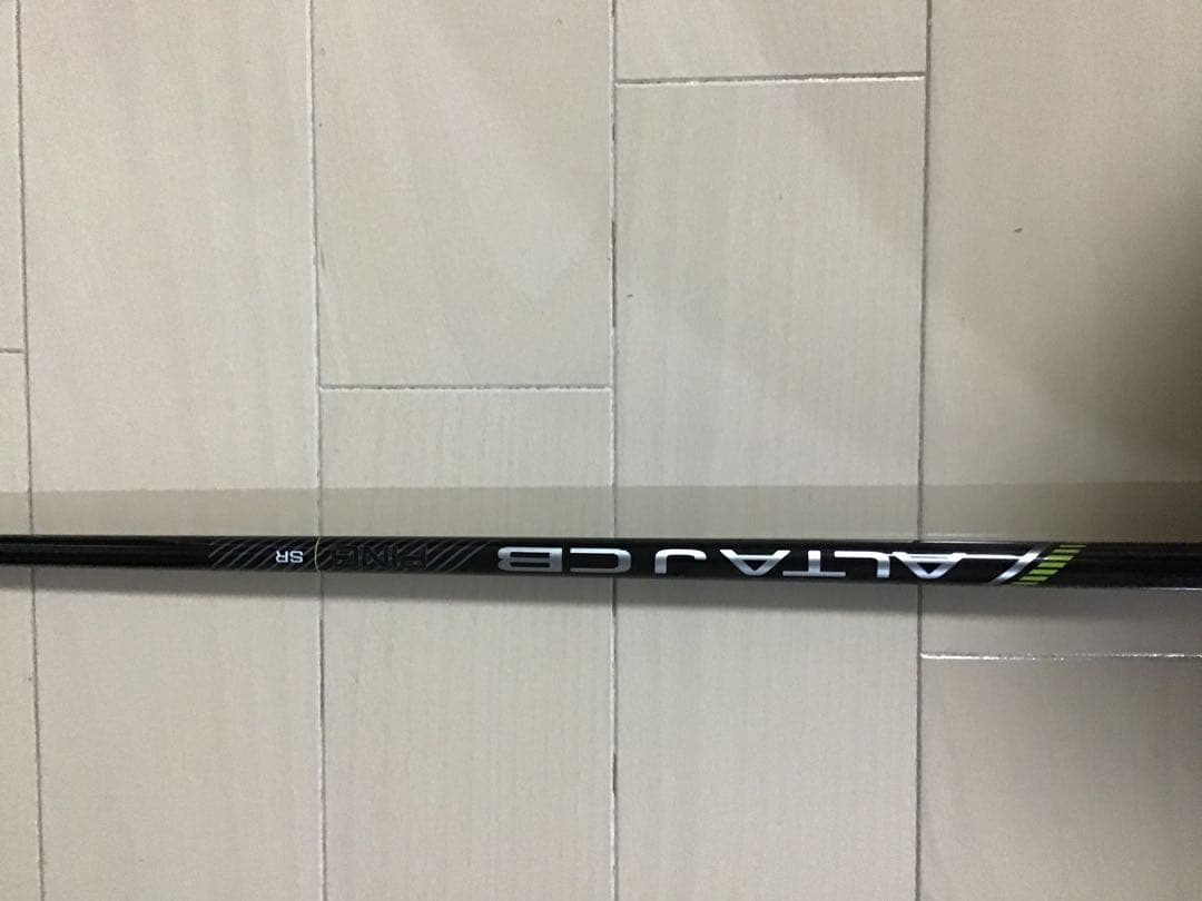 ping G430純正　ALTA CB SRフレックス シャフト ドライバー用