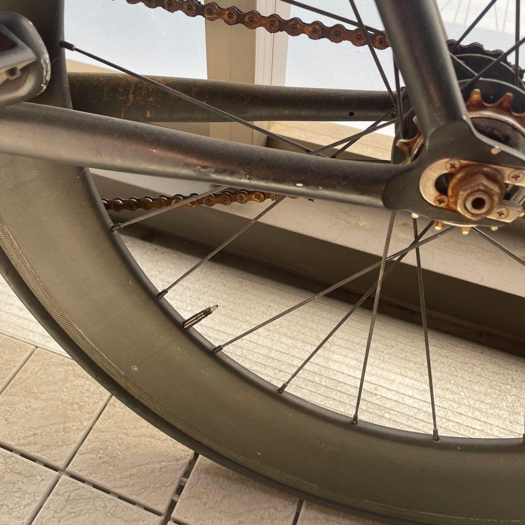 BROTURES純正SHRED88 CARBON WHEELカーボンホイール後輪