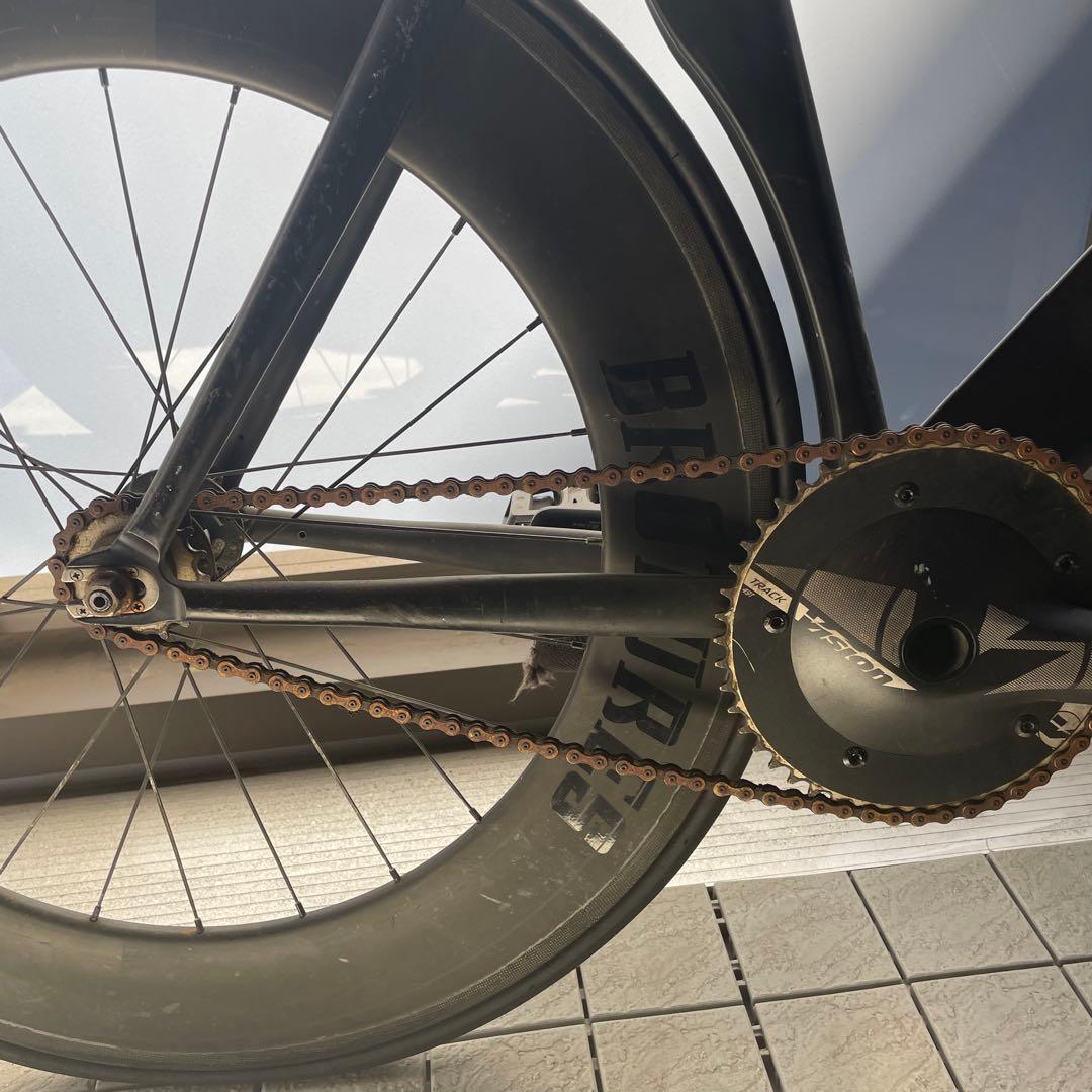 BROTURES純正SHRED88 CARBON WHEELカーボンホイール後輪