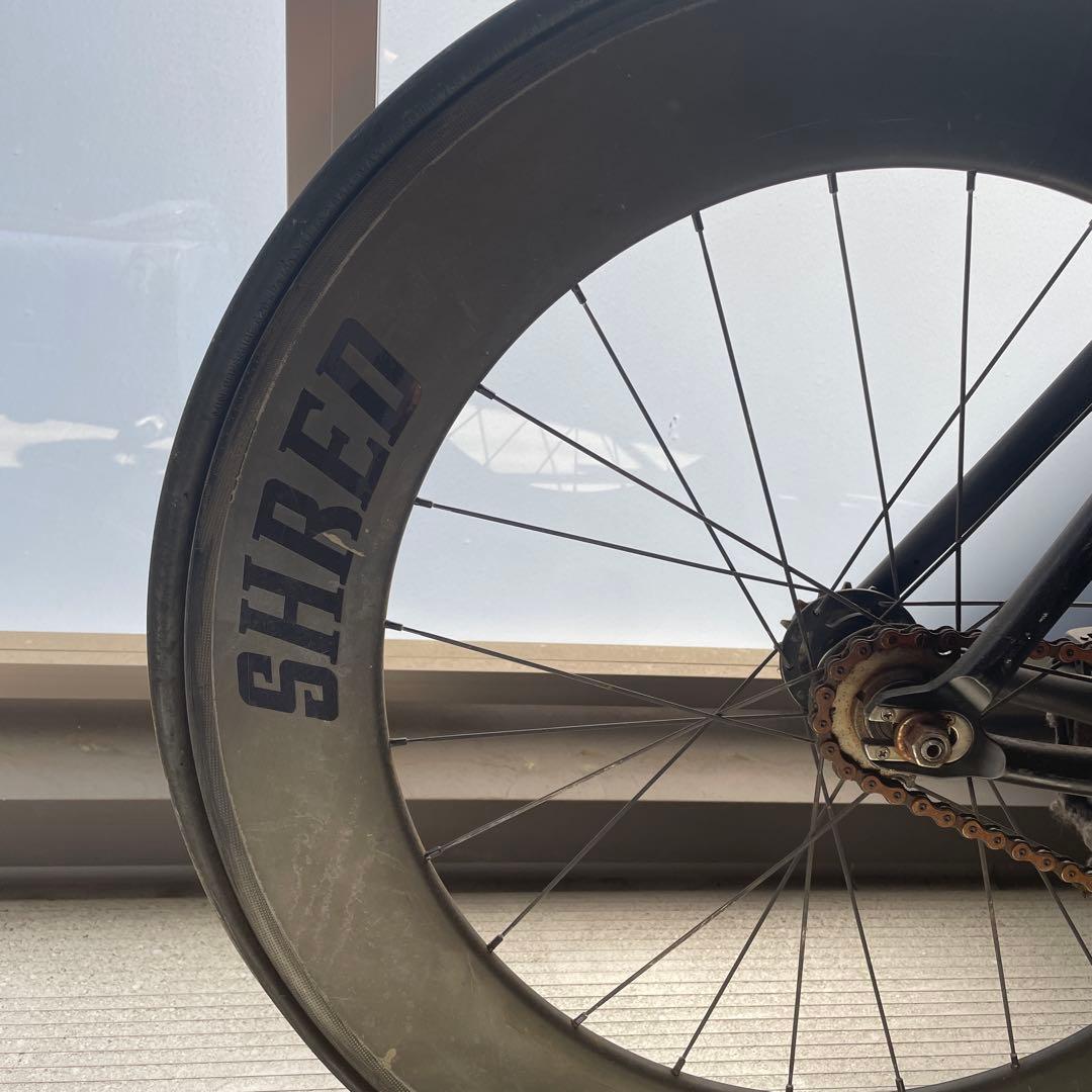 BROTURES純正SHRED88 CARBON WHEELカーボンホイール後輪