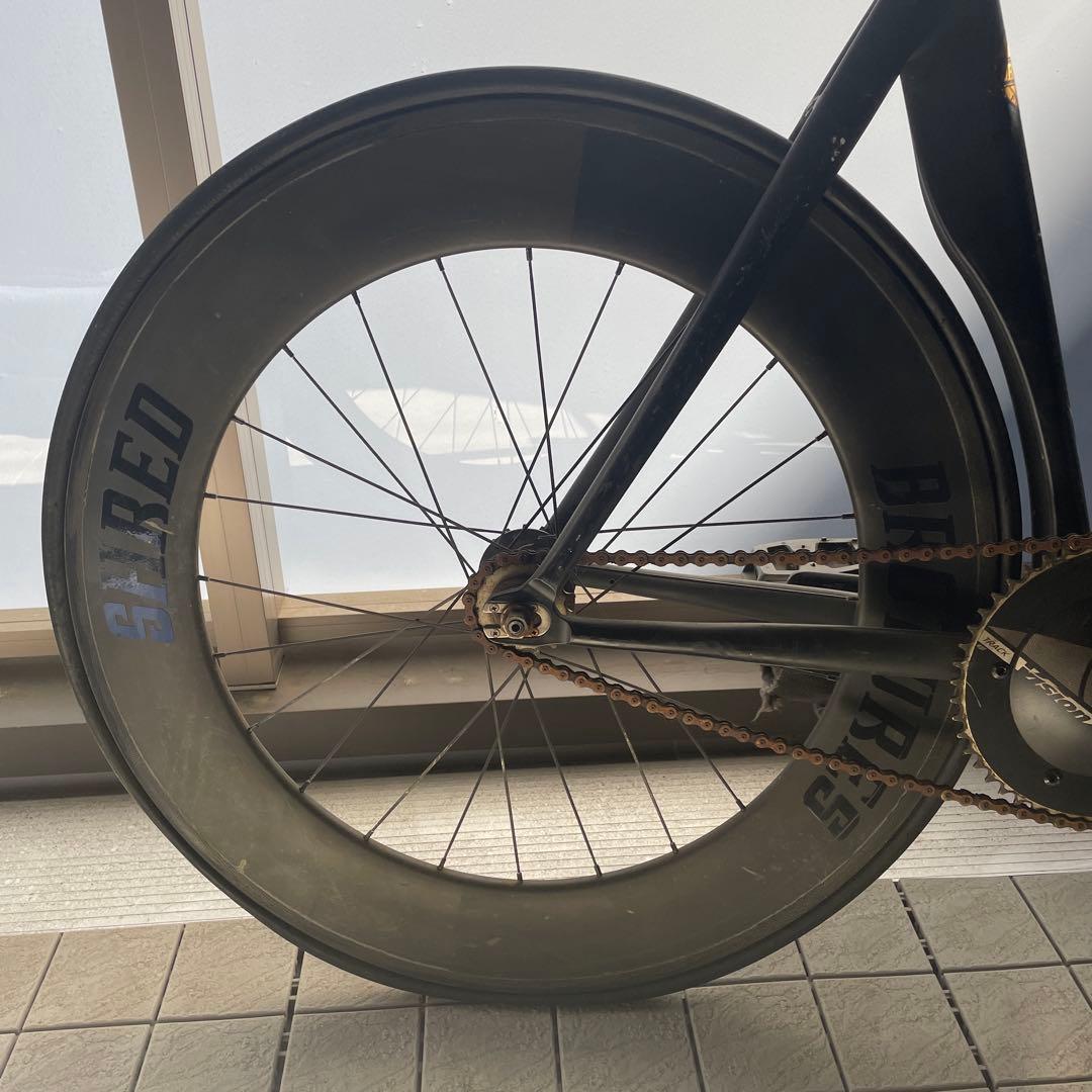 BROTURES純正SHRED88 CARBON WHEELカーボンホイール後輪