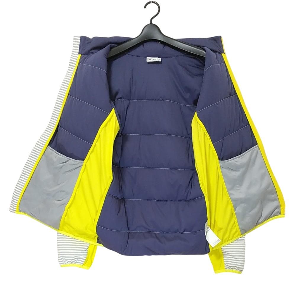 adidas Golf　ボーダー フルジップ ダウンジャケット　レベル3　XL