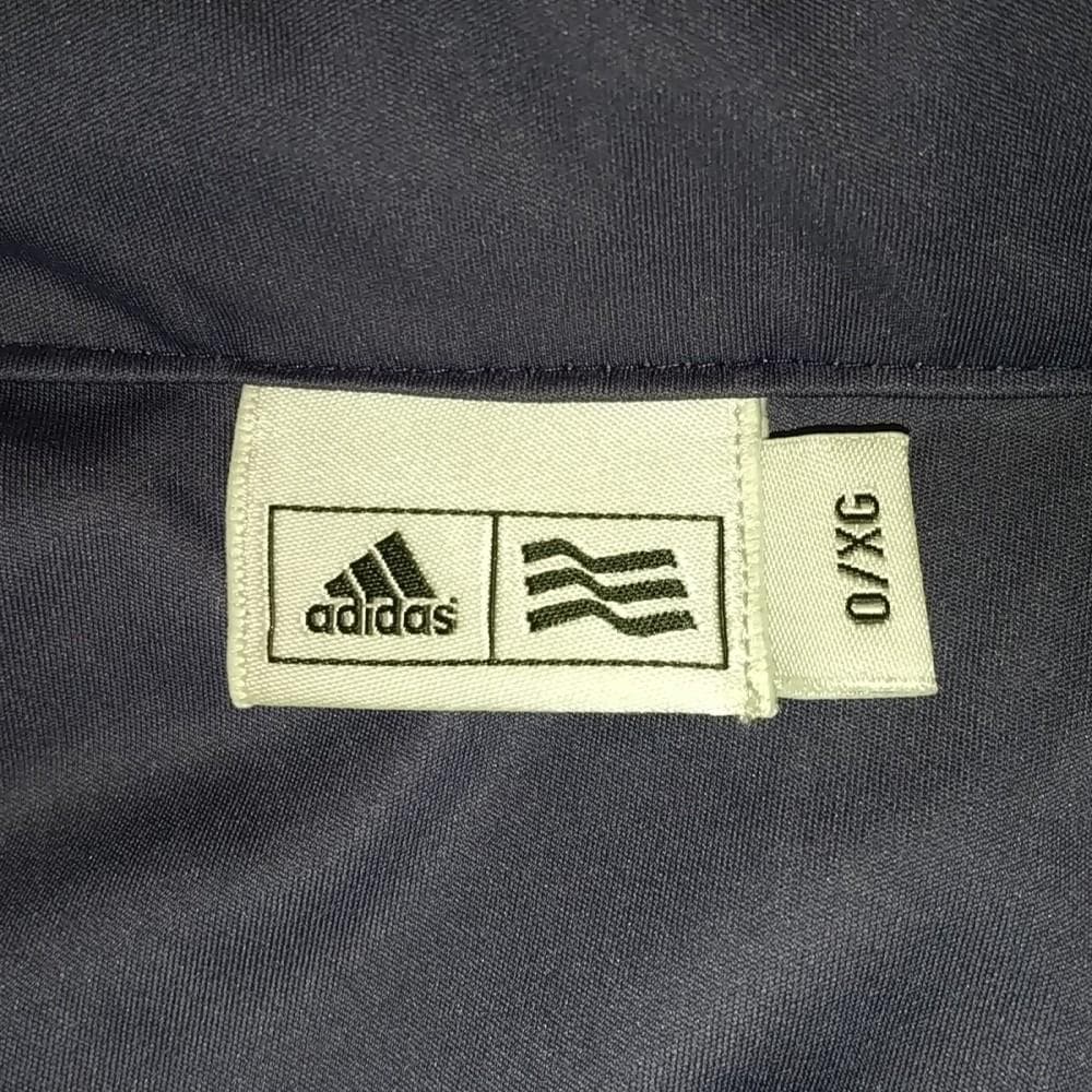 adidas Golf　ボーダー フルジップ ダウンジャケット　レベル3　XL