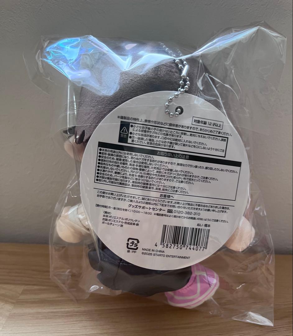 ★新品未開封★timelesz 橋本将生　ぬい FAM DOME