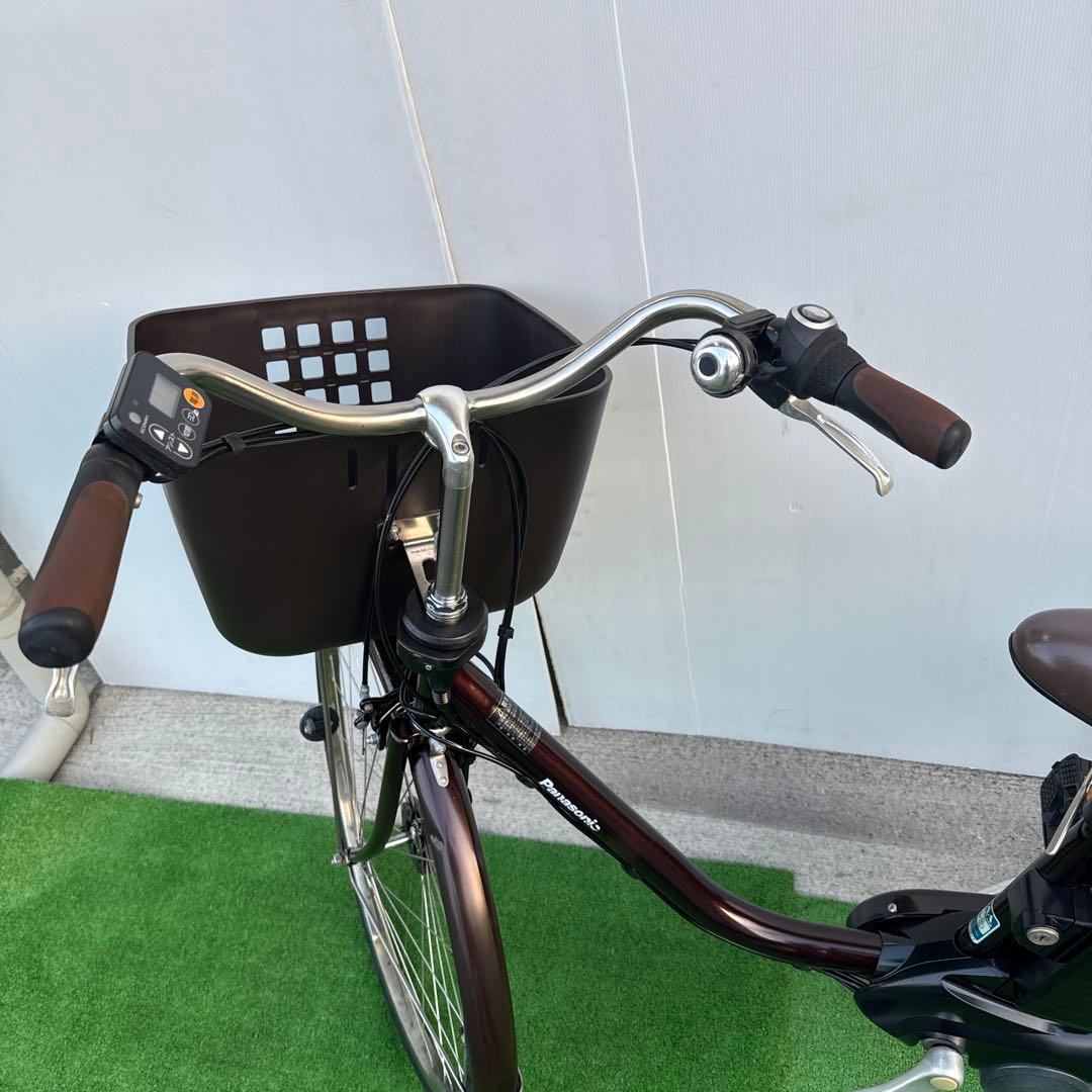 Panasonicパナソニック電動アシスト自転車26インチ12Ah