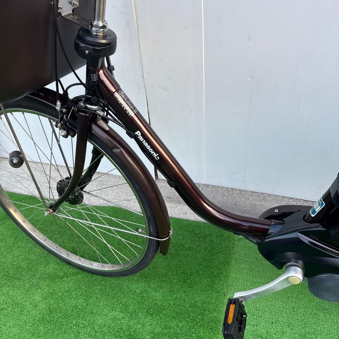 Panasonicパナソニック電動アシスト自転車26インチ12Ah