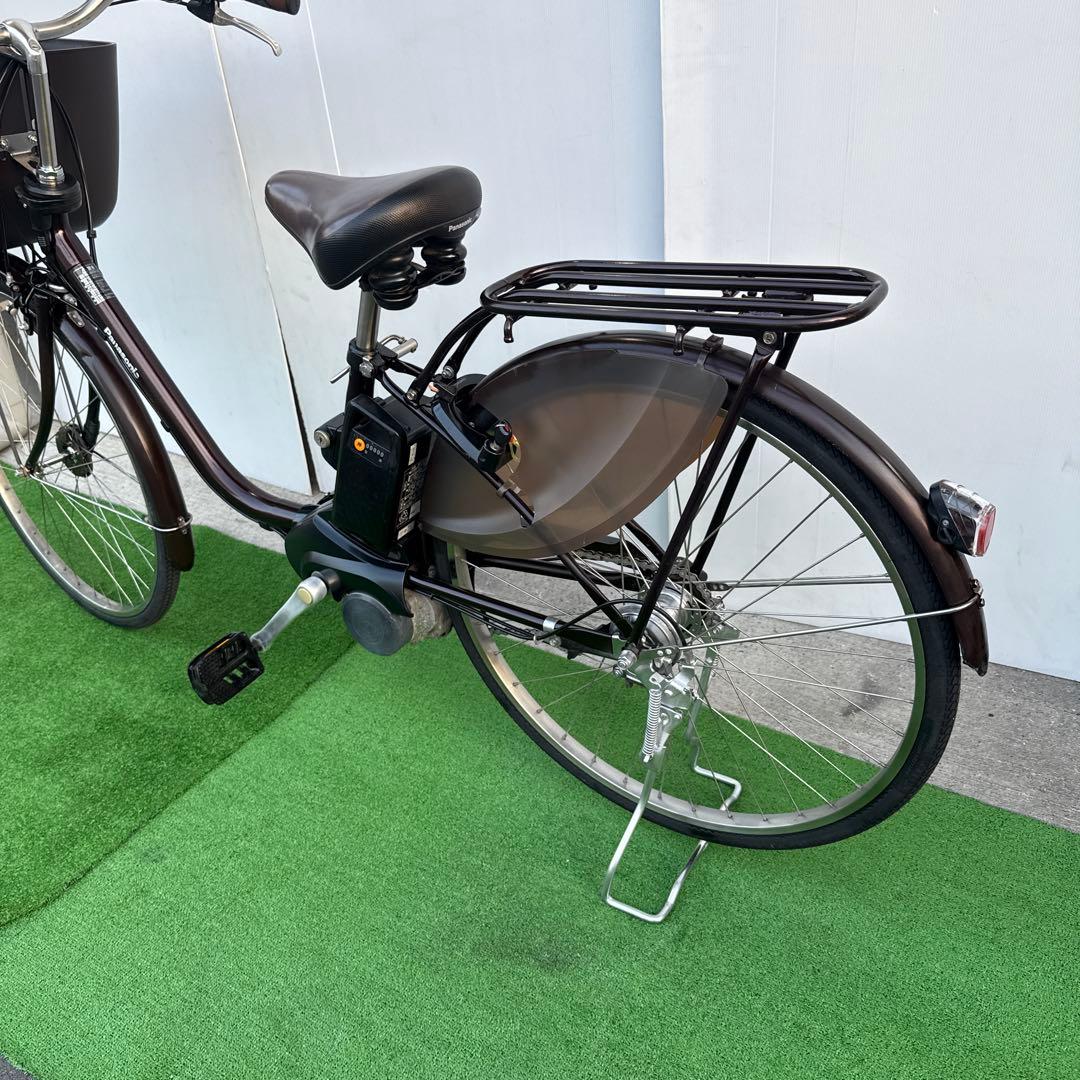 Panasonicパナソニック電動アシスト自転車26インチ12Ah