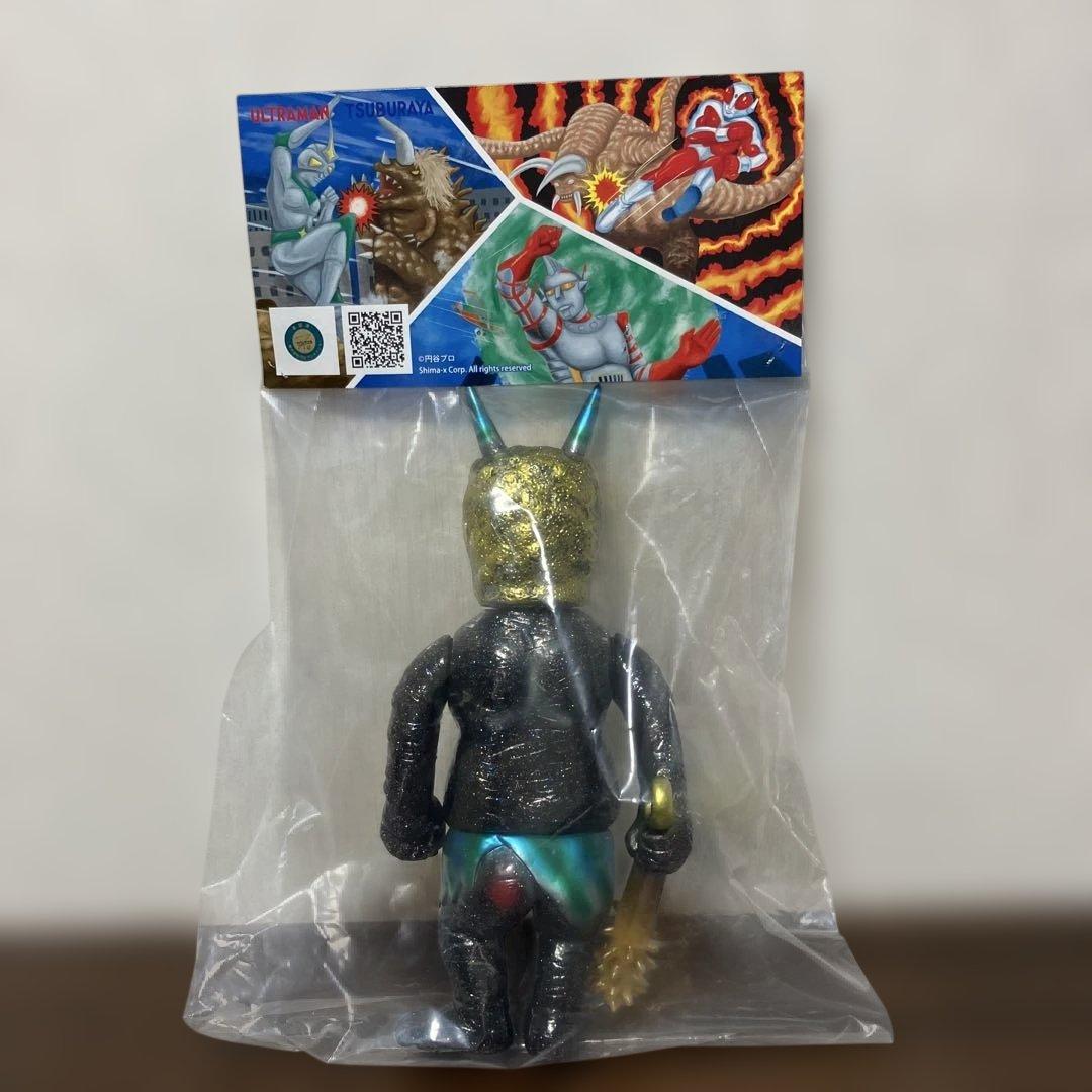 【限定25個】 シマックス 鬼怪獣オニオン クリアブラックラメ入りver