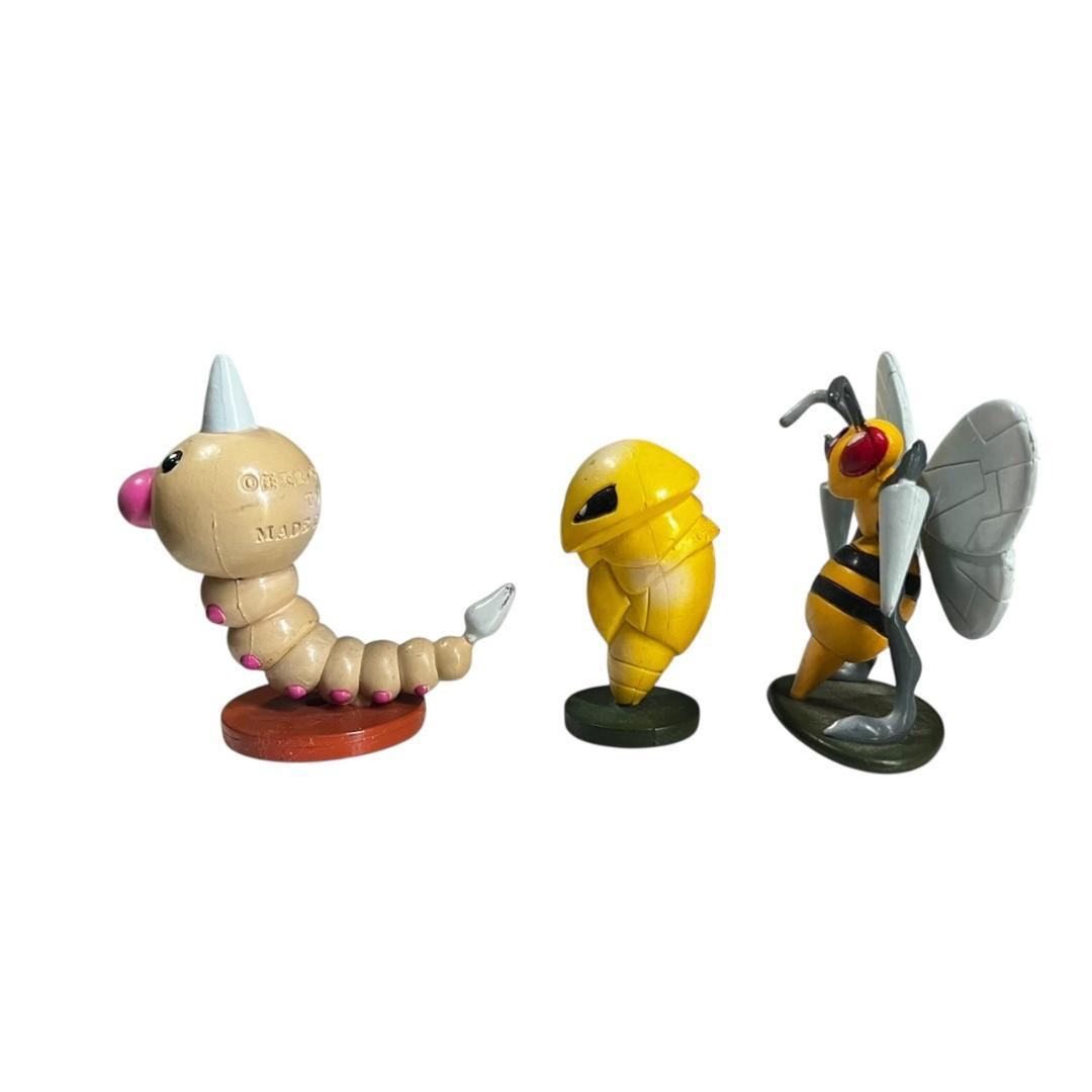 モンコレ ビードル コクーン スピアー ポケモン フィギュア TOMY 初期