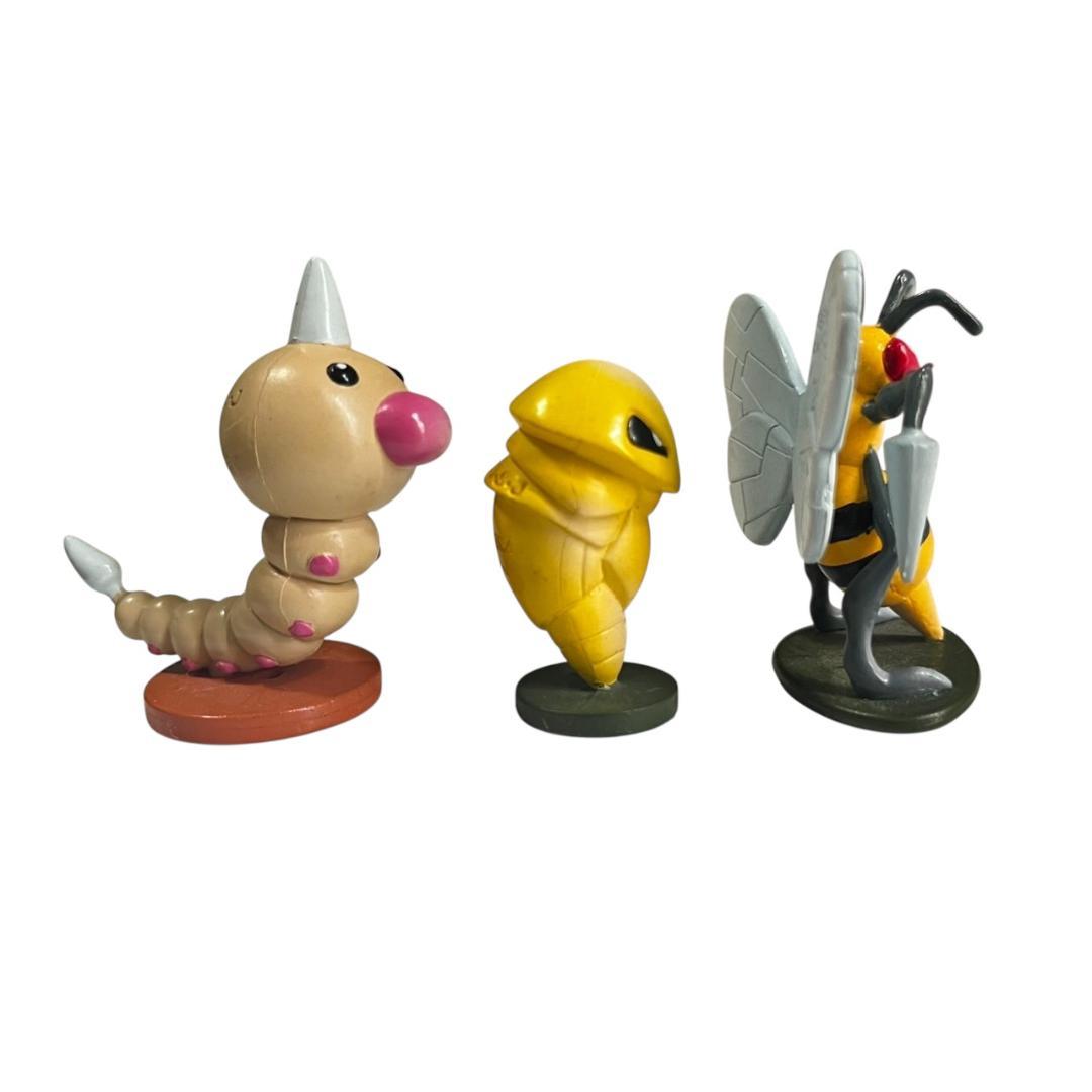 モンコレ ビードル コクーン スピアー ポケモン フィギュア TOMY 初期