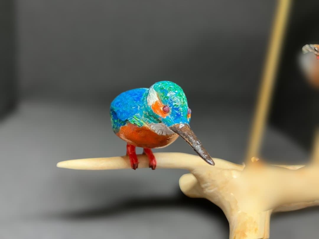 【一点物】カワセミ 三態 — 躍動する生命のアート —