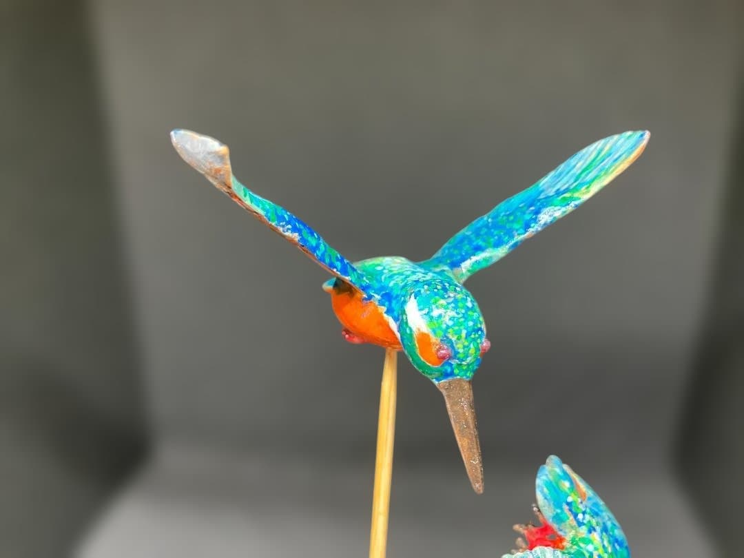 【一点物】カワセミ 三態 — 躍動する生命のアート —