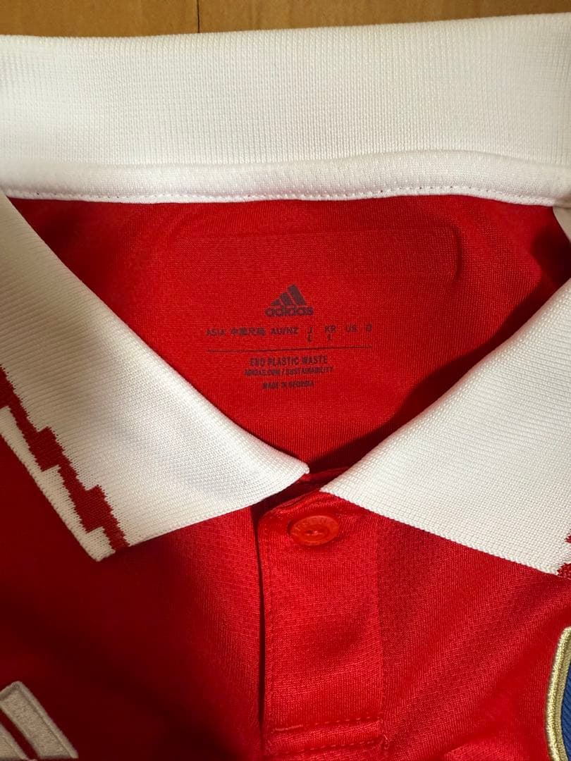ラ*☆様 アーセナル SAKA 7番 シャツ Lサイズ adidas