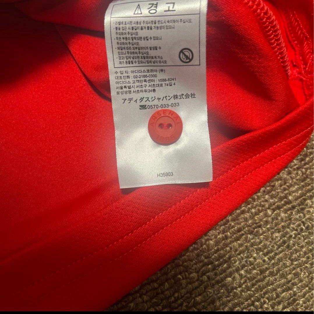 ラ*☆様 アーセナル SAKA 7番 シャツ Lサイズ adidas