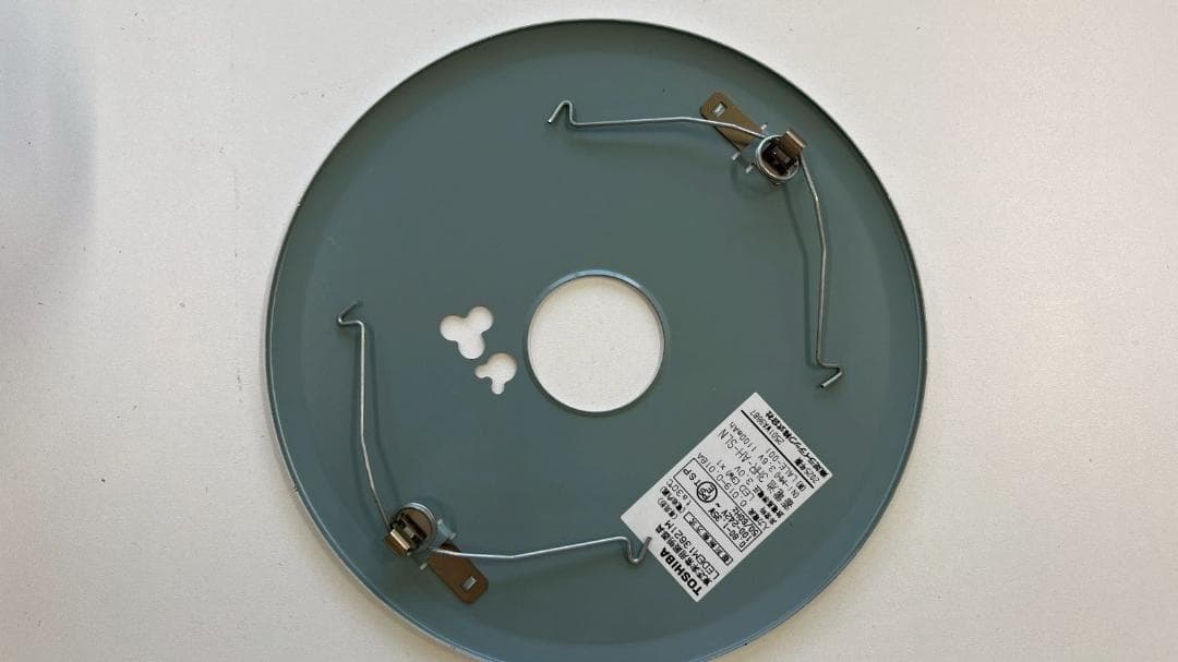 ３　東芝 LED非常用照明器具 埋込形 専用形 Φ150 13形(低天井用~3m