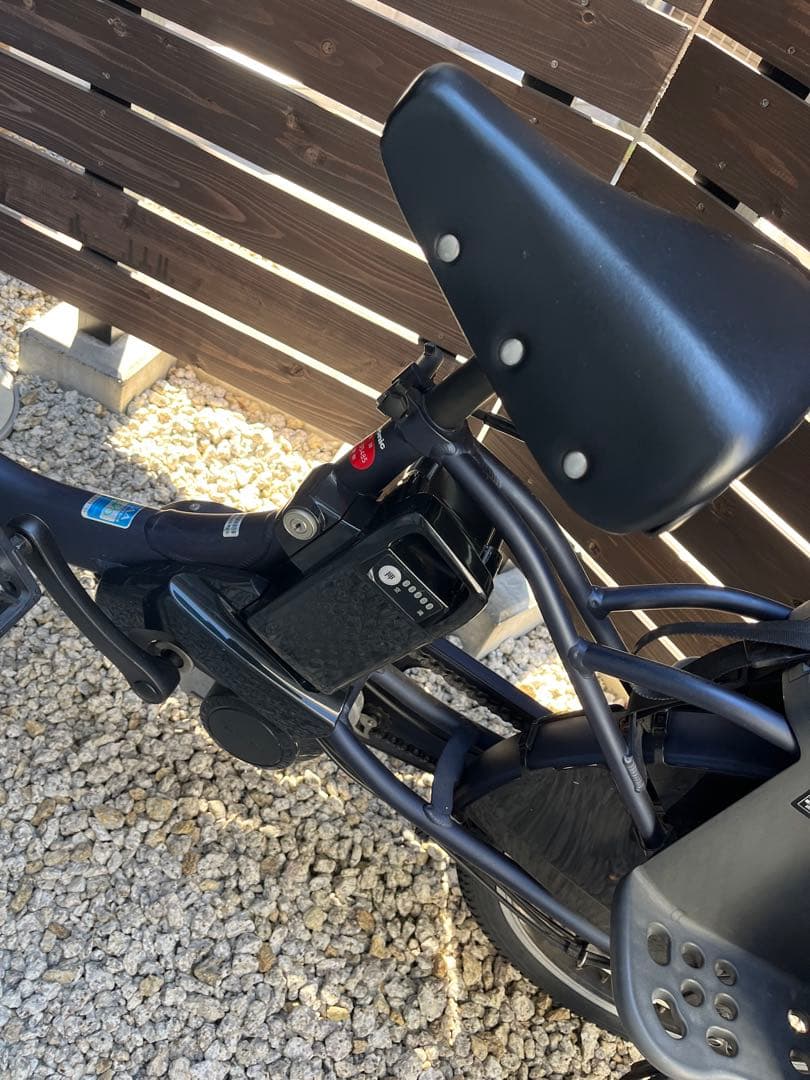 【スマートキー】PanasonicギュットクルームR•EX 2人乗り電動自転車