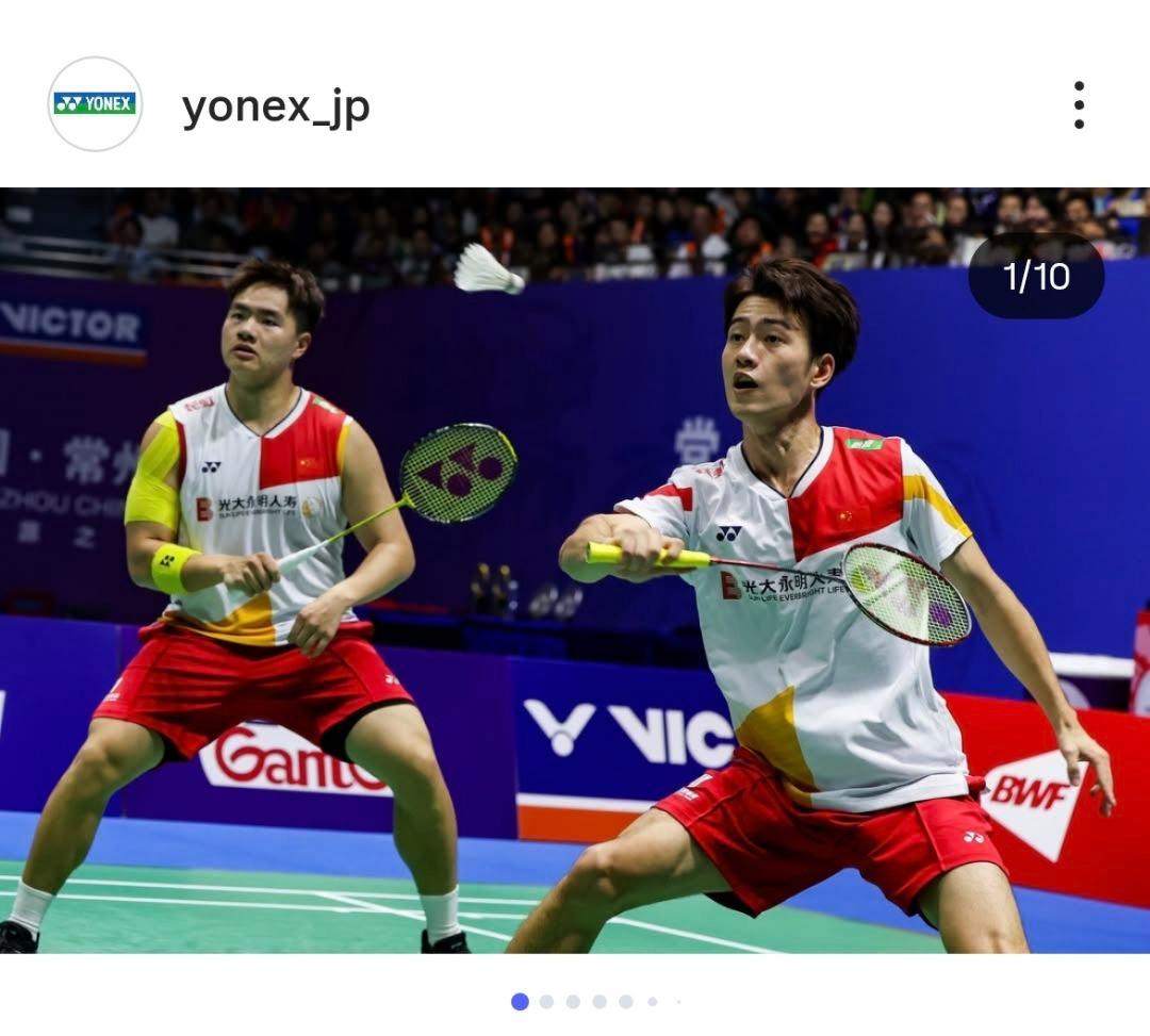 YONEX 選手支給品バドミントン中国代表モデル 非売品