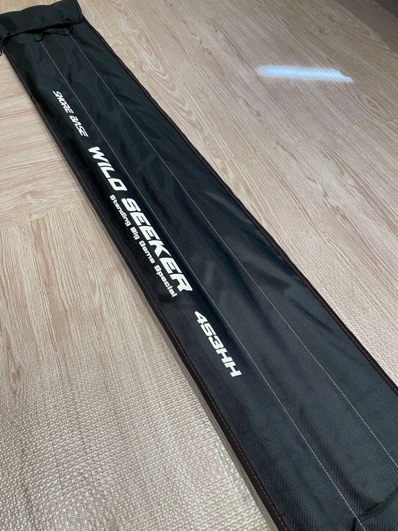 ショアベース　WILD SEEKER 453HH ワイルドシーカー　クエ　石鯛