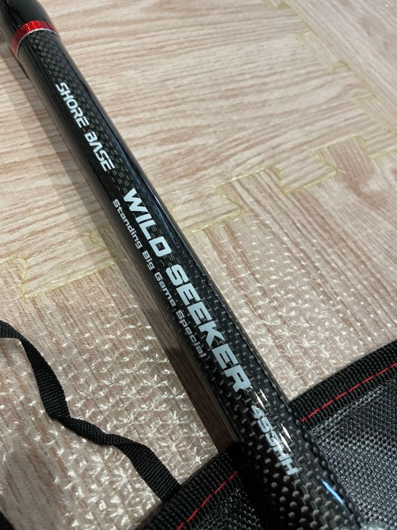 ショアベース　WILD SEEKER 453HH ワイルドシーカー　クエ　石鯛