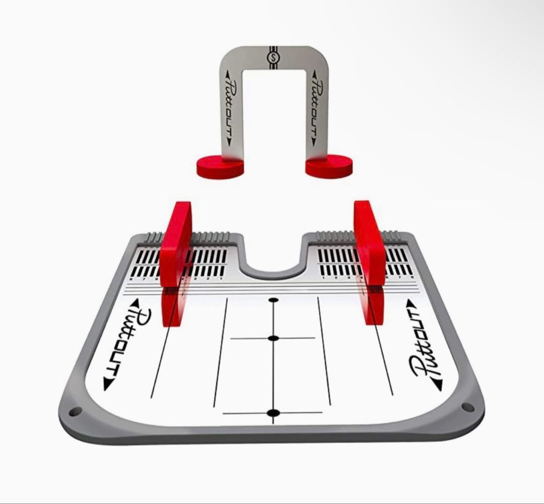 PuttOut パッティングミラートレーナー ウィズゲイツ
