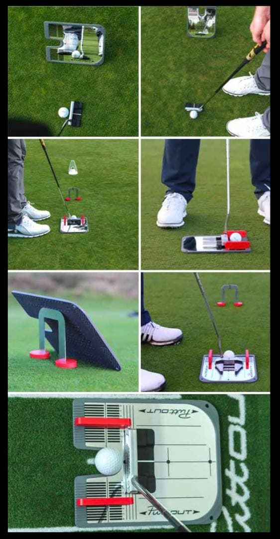 PuttOut パッティングミラートレーナー ウィズゲイツ
