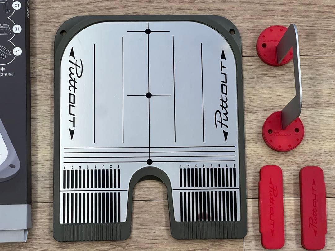 PuttOut パッティングミラートレーナー ウィズゲイツ