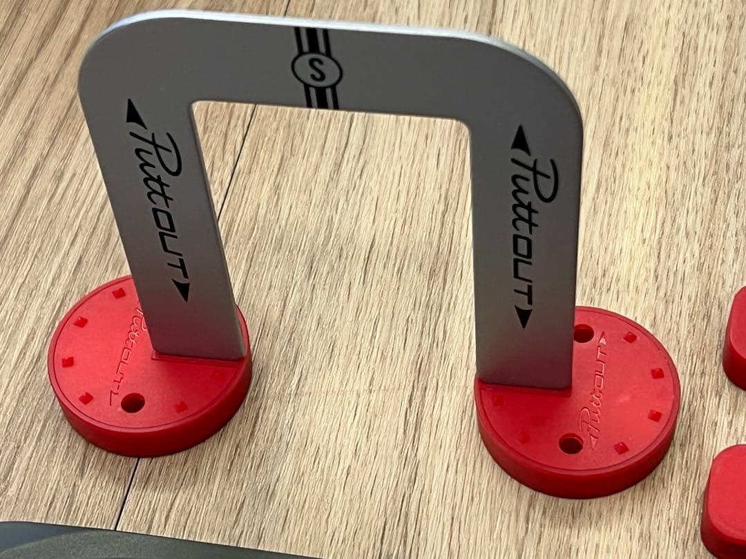 PuttOut パッティングミラートレーナー ウィズゲイツ