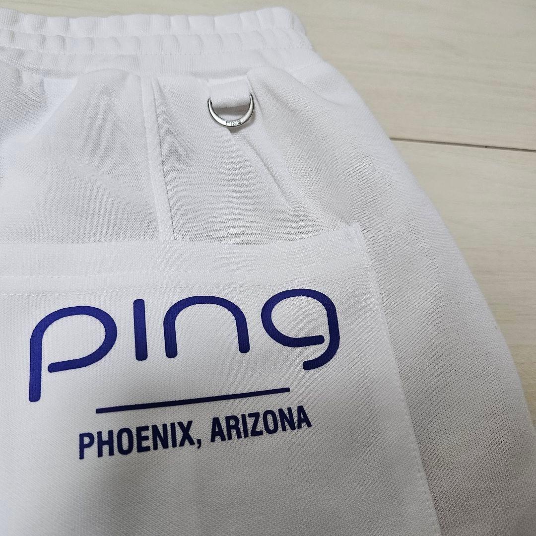 訳あり❤新品❤PING ゴルフウェア レディース【L】セットアップ 上下セット