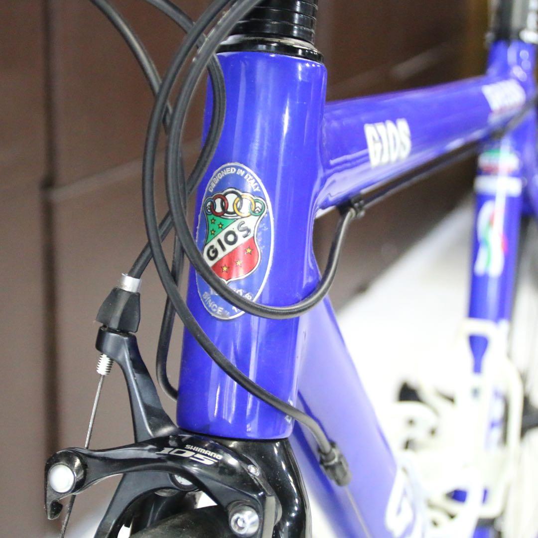 GIOS GRESS ジオス　グレス　ロードバイク　カーボンフレーム完成車