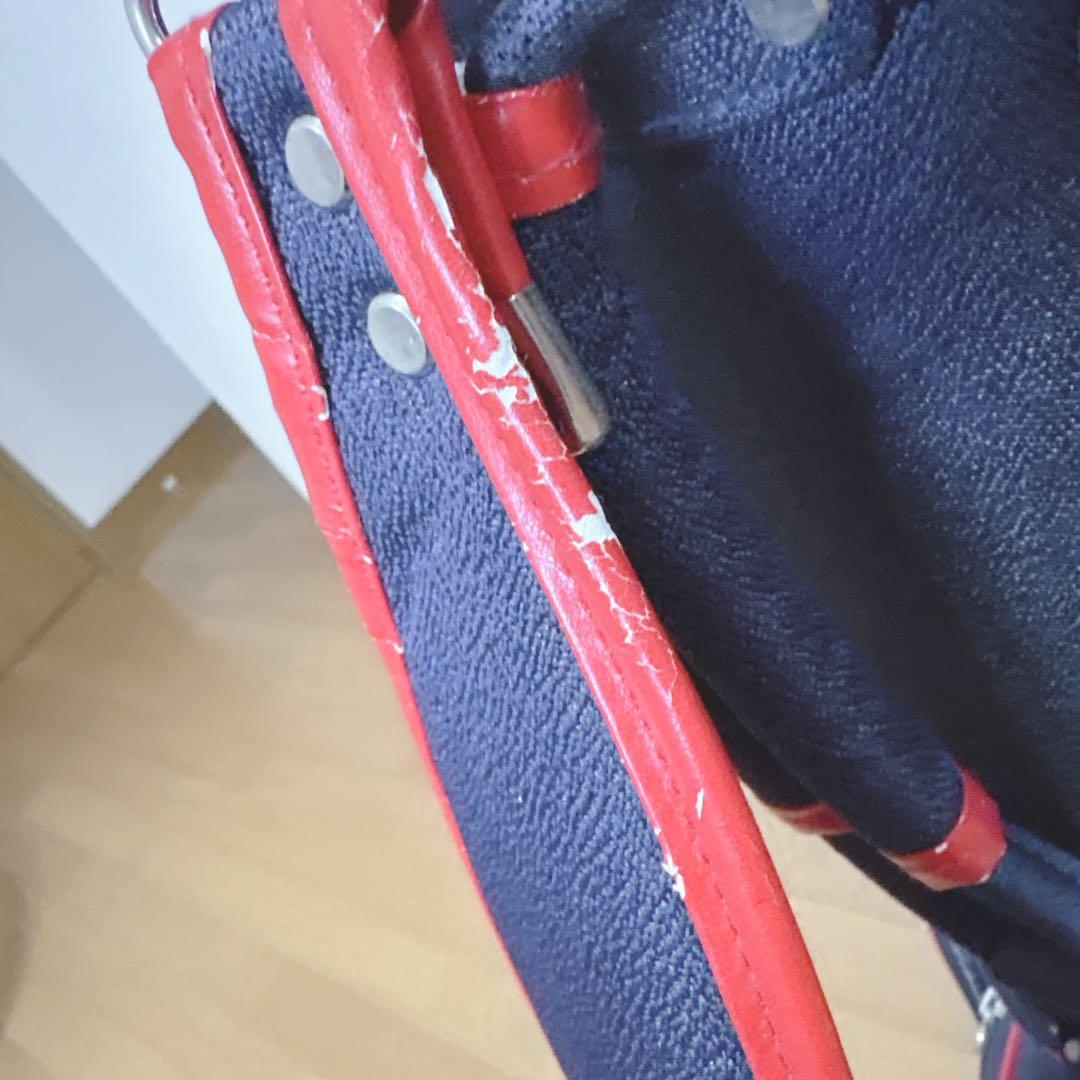 K395 Munsing wear レディース キャディバッグ