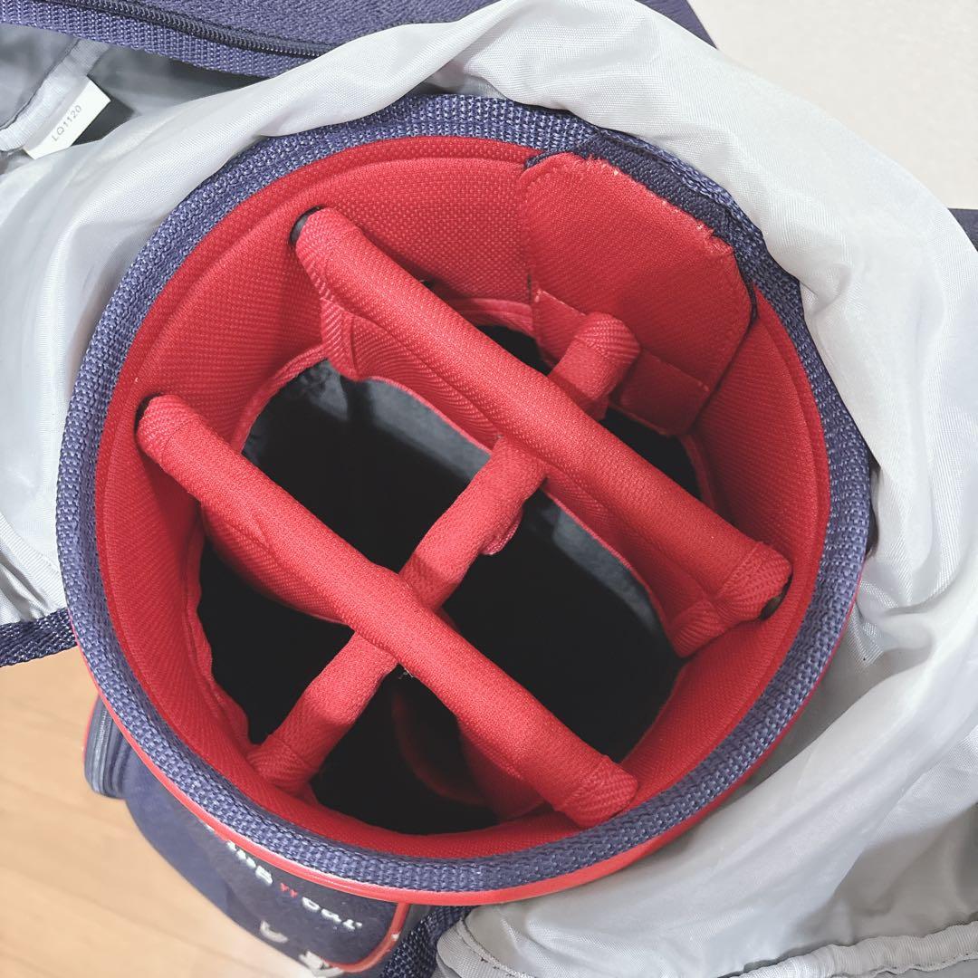 K395 Munsing wear レディース キャディバッグ