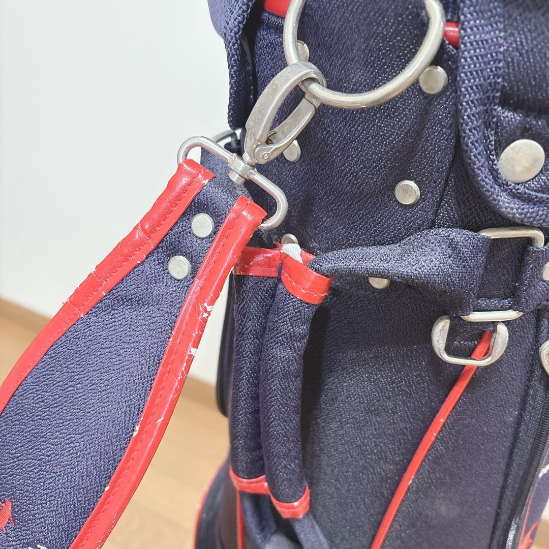 K395 Munsing wear レディース キャディバッグ