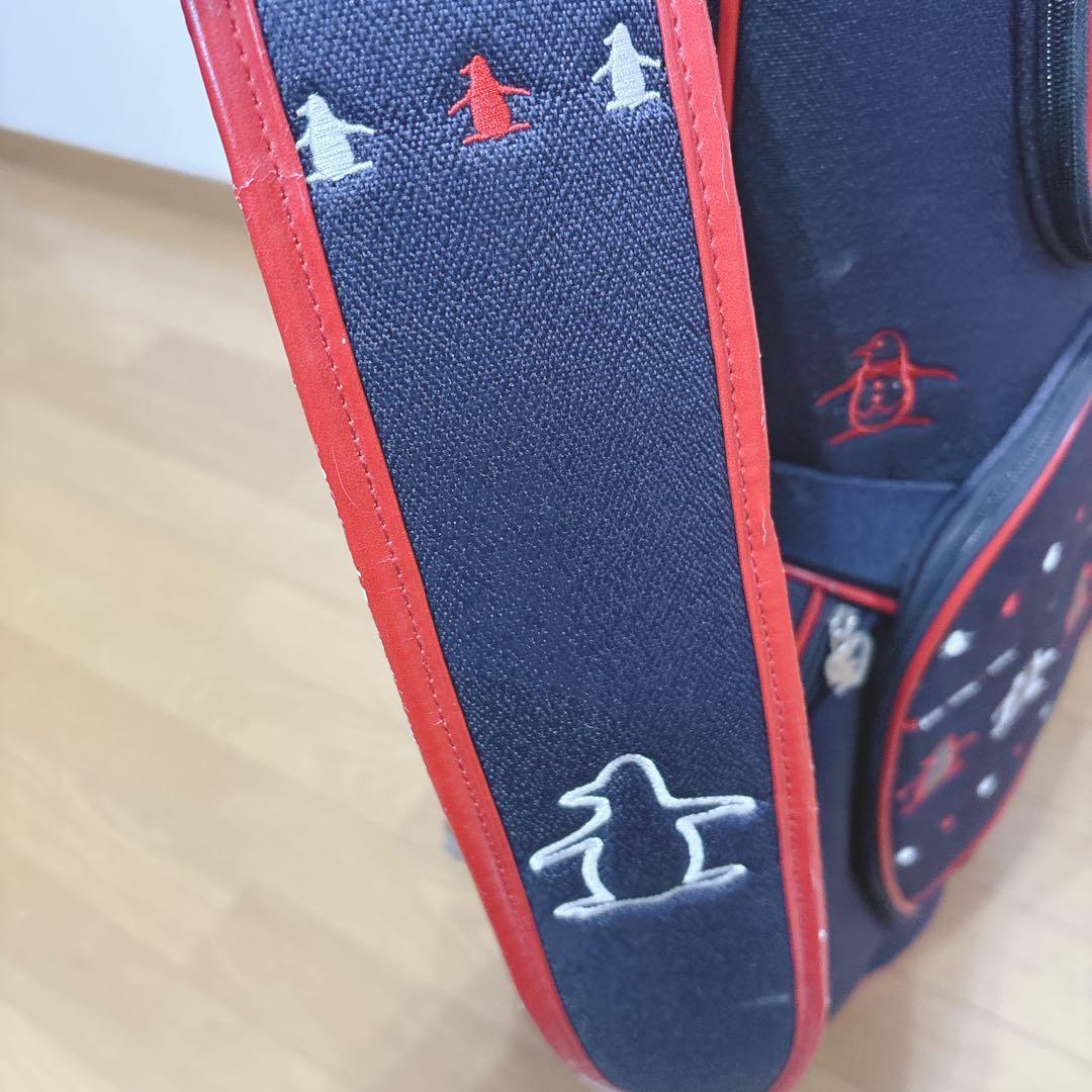 K395 Munsing wear レディース キャディバッグ