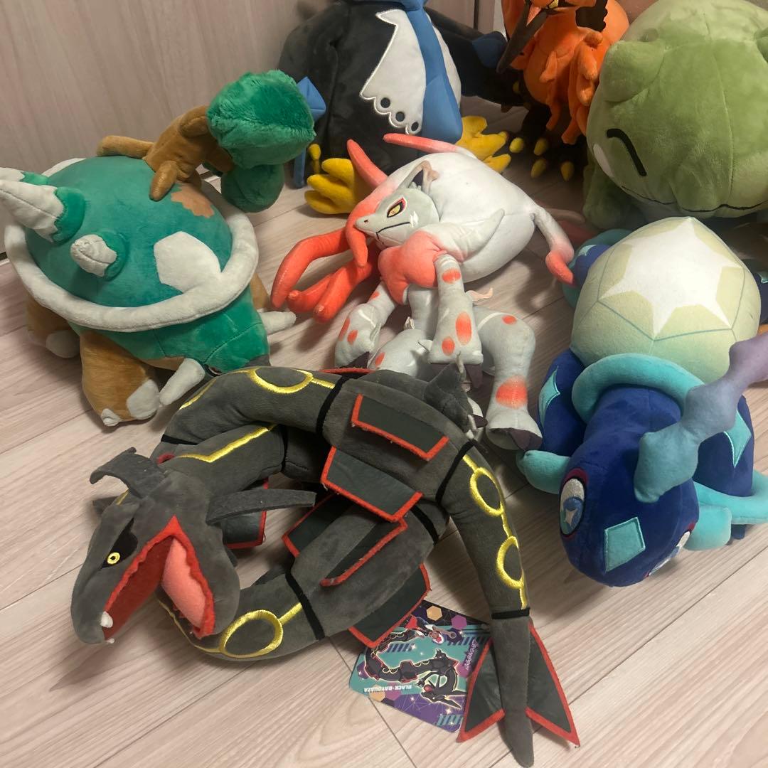 ポケモンぬいぐるみセット　大きなぬいぐるみ　8体