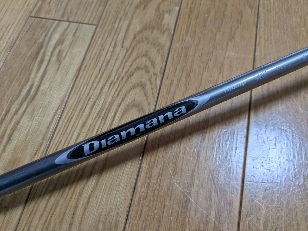 AKIRA　PROTOTYPE　ユーティリティ Diamanaシャフト