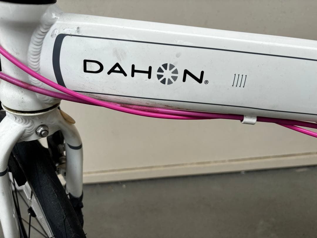 DAHON VITESSE P18 折りたたみ自転車
