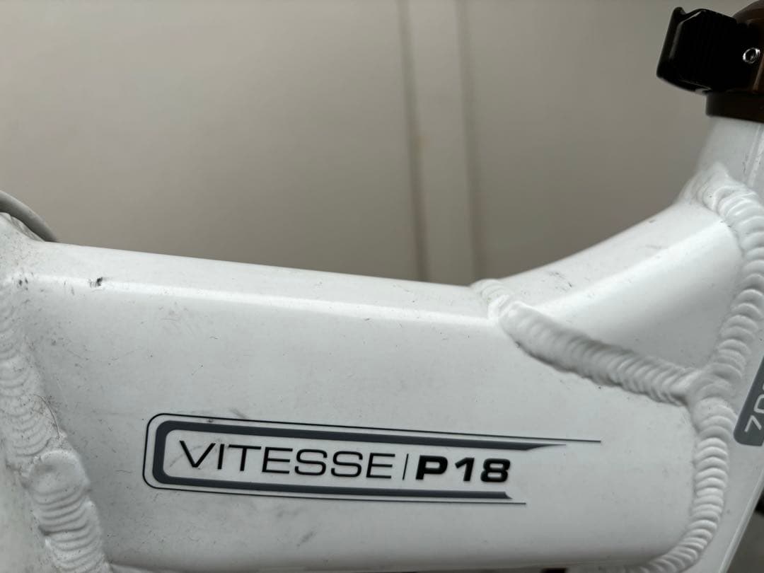 DAHON VITESSE P18 折りたたみ自転車