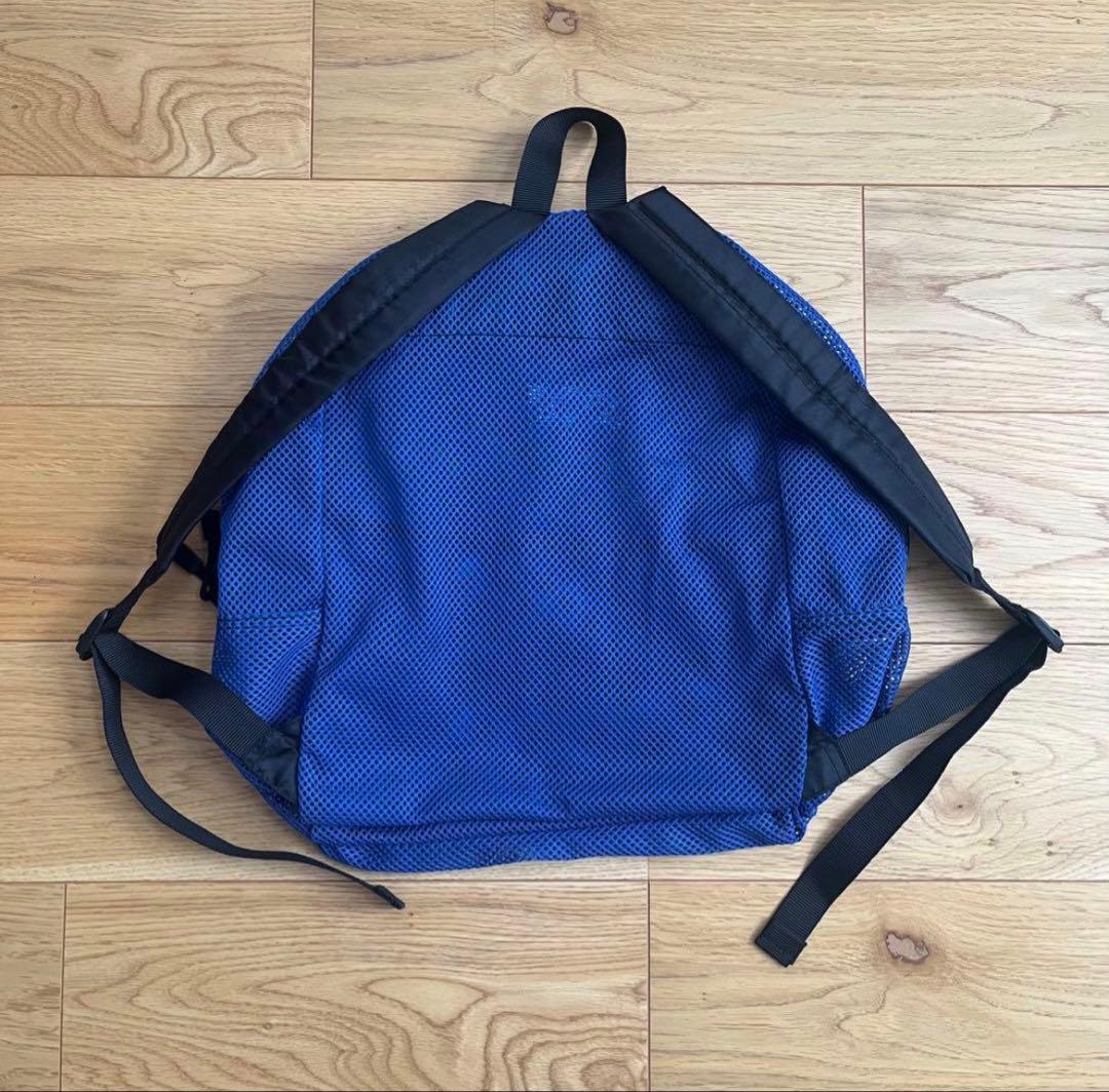 ballaholic Logo Mesh Backpack ブルー