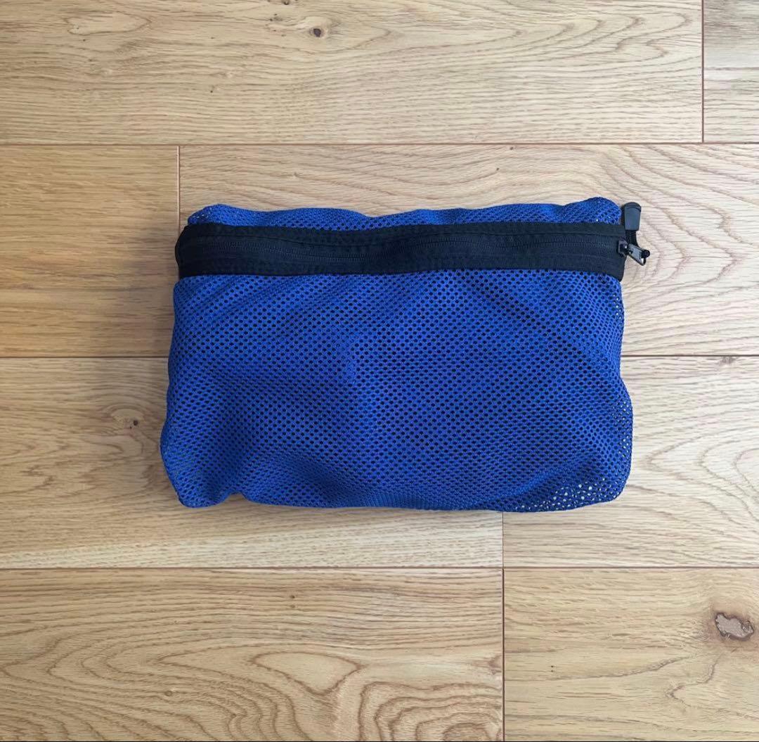 ballaholic Logo Mesh Backpack ブルー